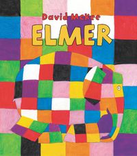 Cover image for Elmer Padded Board Book