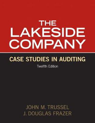 Cover image for Lakeside Company: Case Studies in Auditing