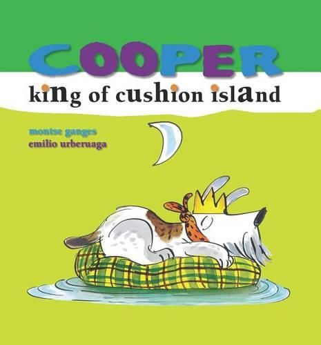 Cover image for King of Cushion Island