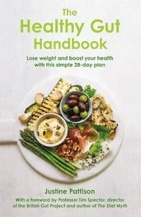 Cover image for The Healthy Gut Handbook