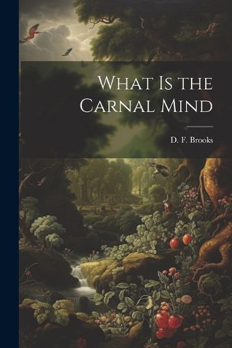 Cover image for What is the Carnal Mind