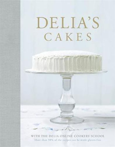 Cover image for Delia's Cakes