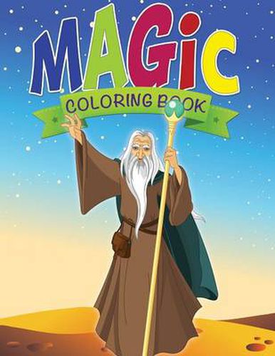 Cover image for Magic Coloring Book