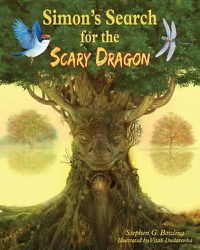 Cover image for Simon's Search for the Scary Dragon