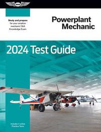 Cover image for 2024 Powerplant Mechanic Test Guide