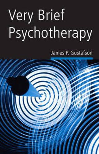Cover image for Very Brief Psychotherapy