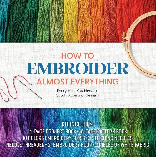 Cover image for How to Embroider Almost Everything