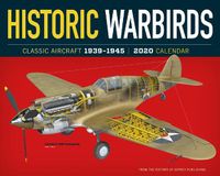 Cover image for 2020 Historic Warbirds Wall Calendar