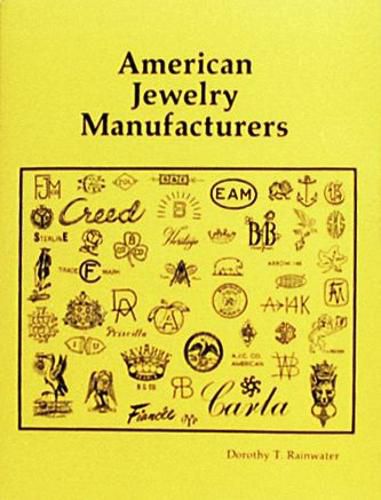 Cover image for American Jewelry Manufacturers