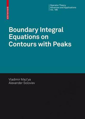 Cover image for Boundary Integral Equations on Contours with Peaks