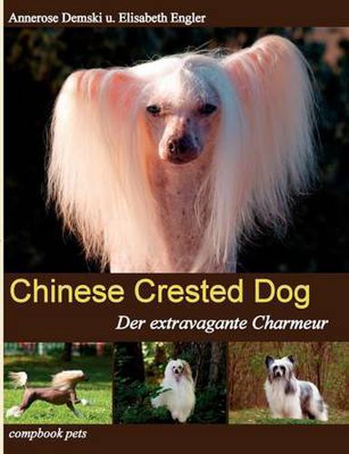 Cover image for Chinese Crested Dog