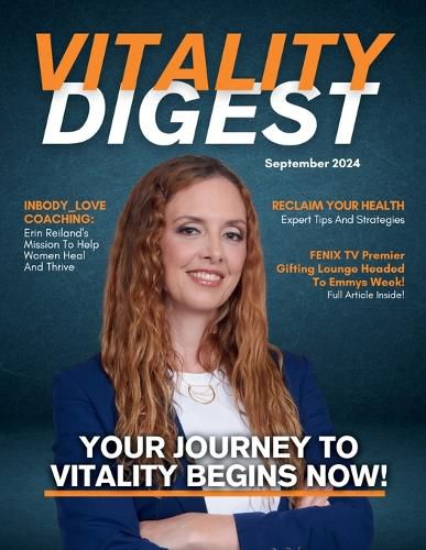 Cover image for Vitality Digest Magazine