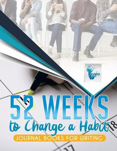 Cover image for 52 Weeks to Change a Habit Journal Books for Writing