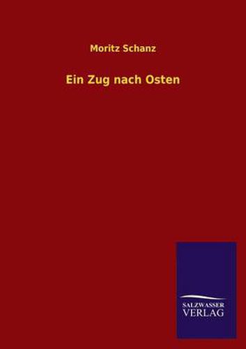 Cover image for Ein Zug nach Osten