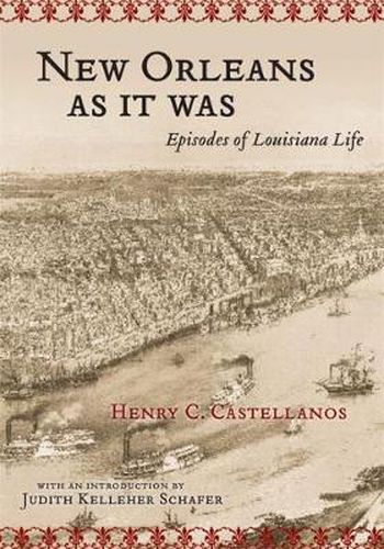 Cover image for New Orleans as It Was: Episodes of Louisiana Life