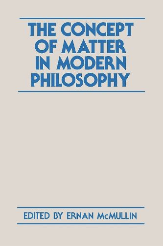 Cover image for The Concept of Matter in Modern Philosophy