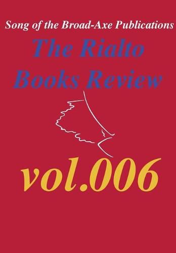 Cover image for The Rialto Books Review vol.006