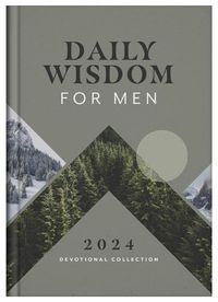 Cover image for Daily Wisdom for Men 2024 Devotional Collection