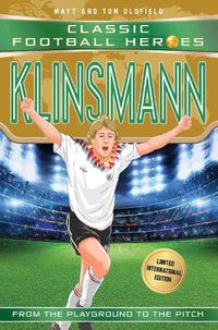 Cover image for Klinsmann (Classic Football Heroes - Limited International Edition)