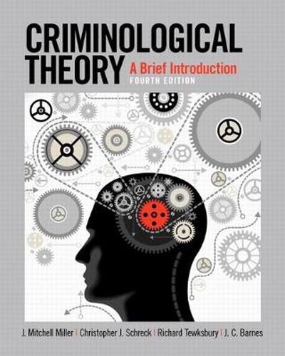 Cover image for Criminological Theory: A Brief Introduction