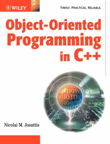 Cover image for Object Oriented Programming in C++
