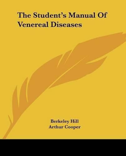 Cover image for The Student's Manual of Venereal Diseases