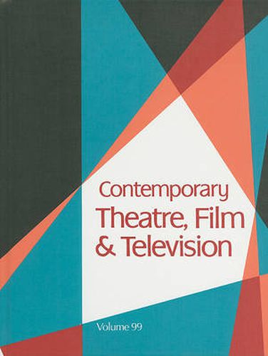 Cover image for Contemporary Theatre, Film & Television
