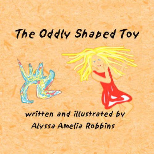 Cover image for The Oddly Shaped Toy