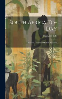 Cover image for South Africa To-day