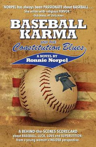 Cover image for Baseball Karma and the Constitution Blues