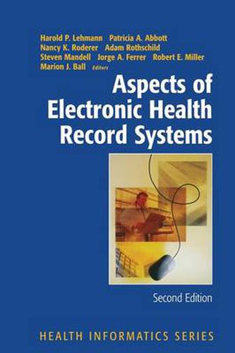 Cover image for Aspects of Electronic Health Record Systems