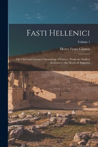 Cover image for Fasti Hellenici