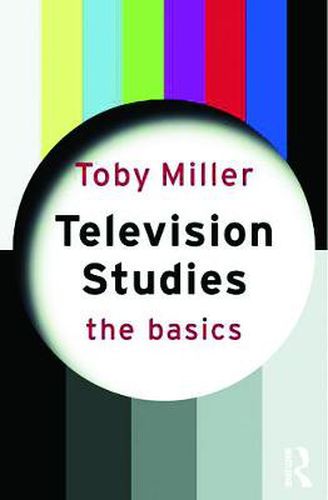 Cover image for Television Studies: The Basics