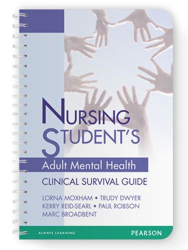 Cover image for Nursing Student's Adult Mental Health Survival Guide