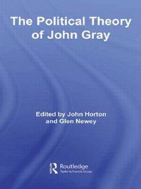 Cover image for The Political Theory of John Gray