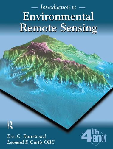 Cover image for Introduction to Environmental Remote Sensing