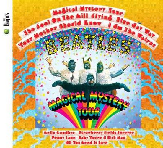 Cover image for Magical Mystery Tour Enhanced