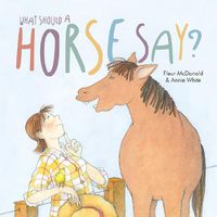 Cover image for What Should a Horse Say?