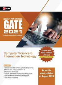 Cover image for GATE 2021 - Guide - Computer Science and Information Technology (New syllabus added)