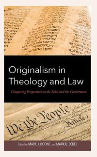 Cover image for Originalism in Theology and Law