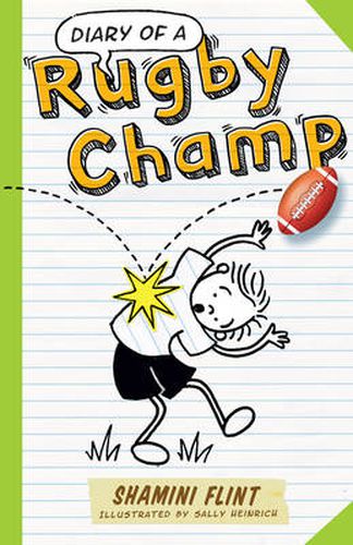 Cover image for Diary of a Rugby Champ