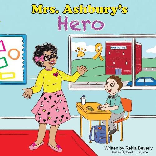 Cover image for Mrs. Ashbury's Hero