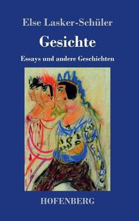 Cover image for Gesichte: Essays und andere Geschichten