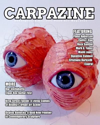 Cover image for Carpazine Art Magazine Issue Number 42