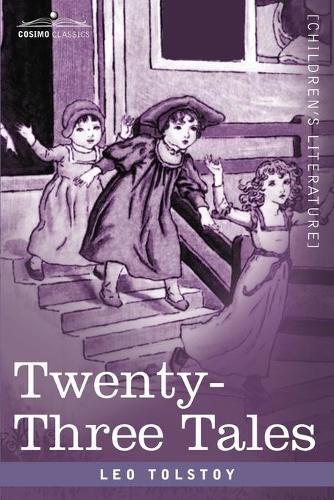 Cover image for Twenty-Three Tales