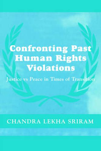 Cover image for Confronting Past Human Rights Violations