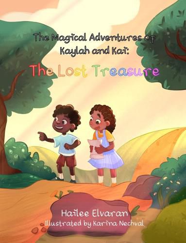 Cover image for The Magical Adventures of Kaylah and Kai: The Lost Treasure 2023