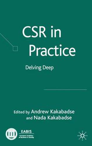 CSR in Practice: Delving Deep