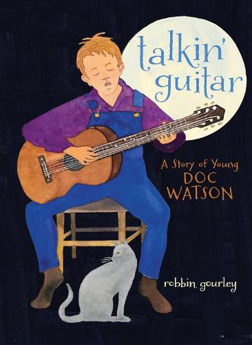 Cover image for Talkin' Guitar : A Story of Young Doc Watson