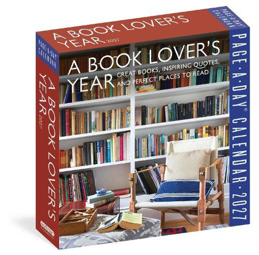 Cover image for A Book Lover's Year Page-A-Day (R) Calendar 2027